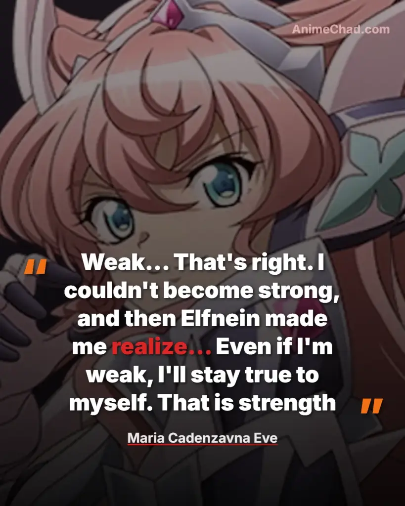 Maria Cadenzavna Eve Quotes (1)