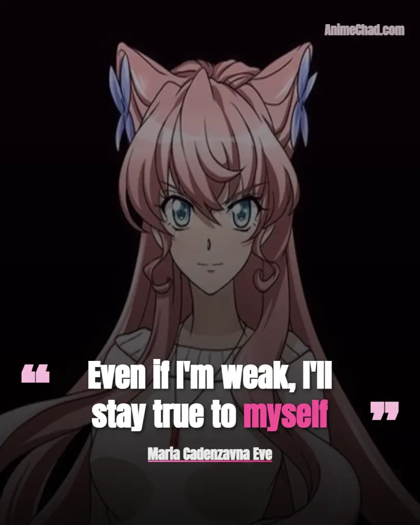Maria Cadenzavna Eve Quotes (2)