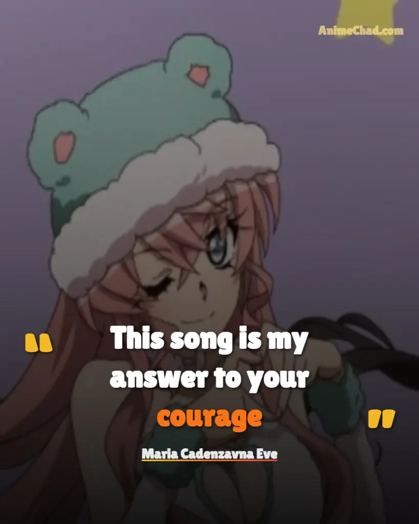 Maria Cadenzavna Eve Quotes (3)