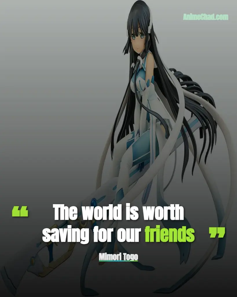 Mimori Togo Quotes