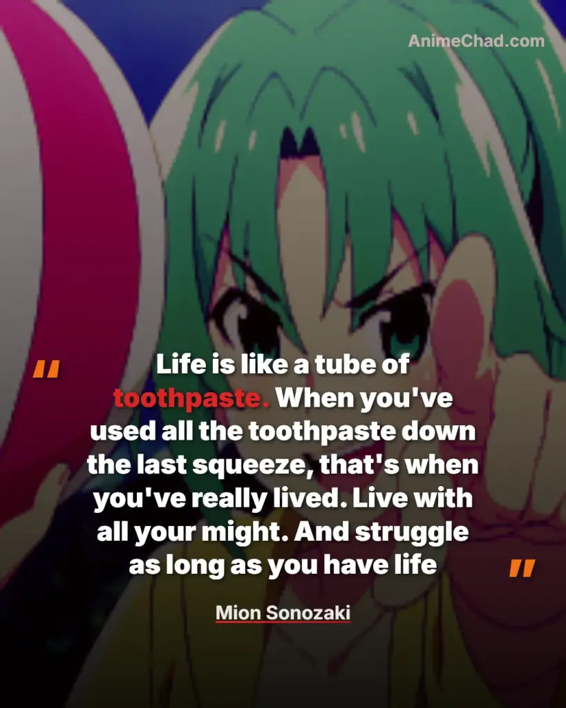 Mion Sonozaki Quotes (2)