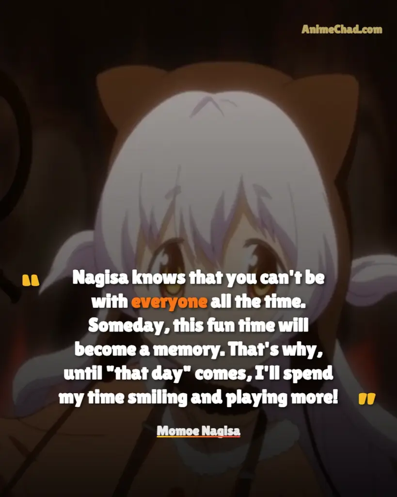 Momoe Nagisa Quotes