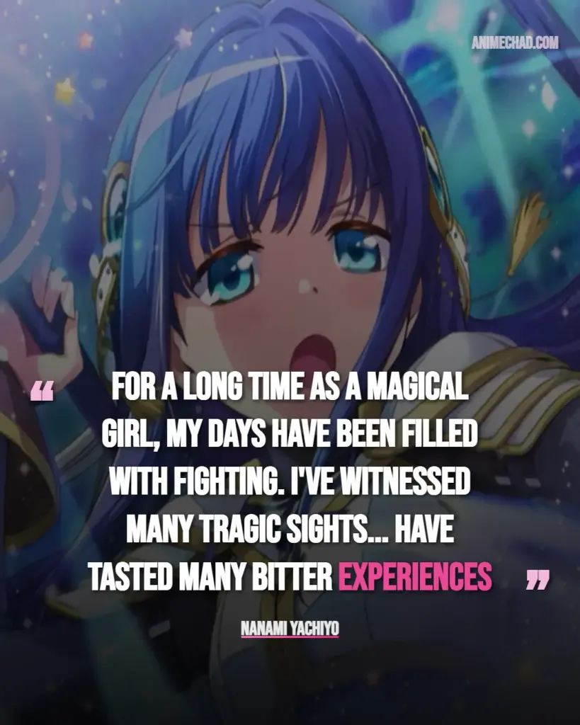 Nanami Yachiyo Quotes (1)