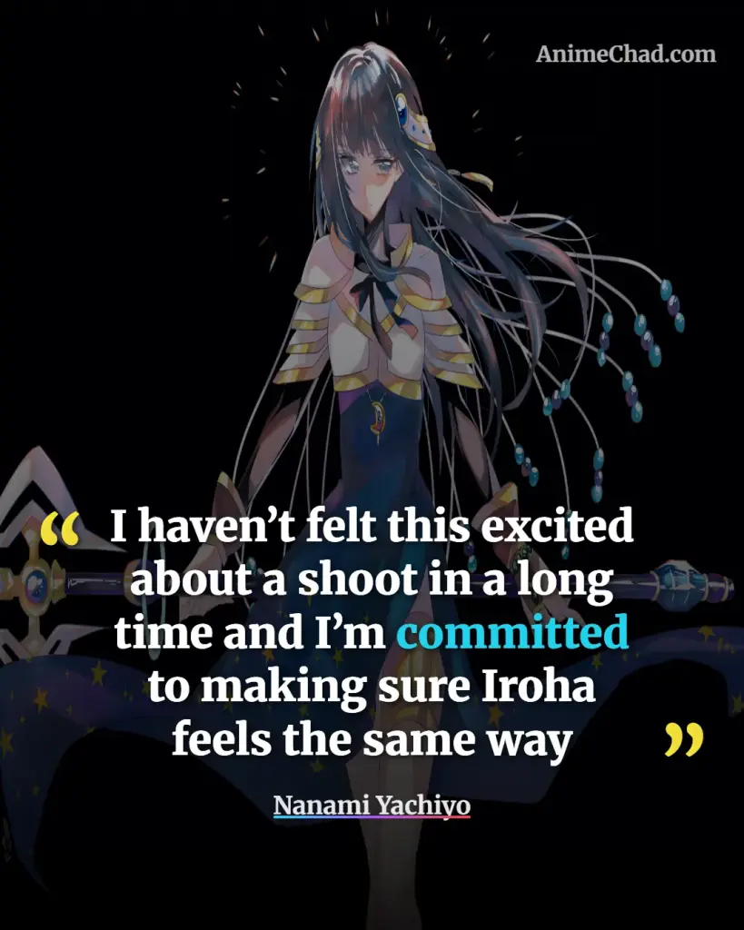 Nanami Yachiyo Quotes (3)