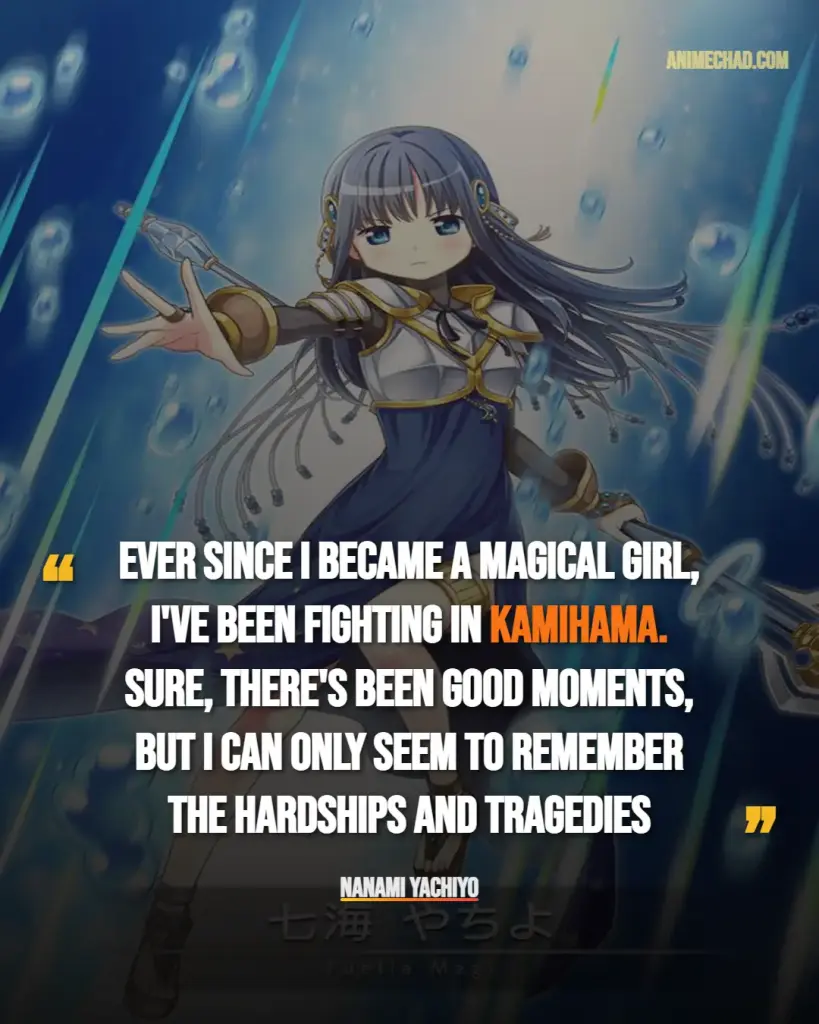 Nanami Yachiyo Quotes