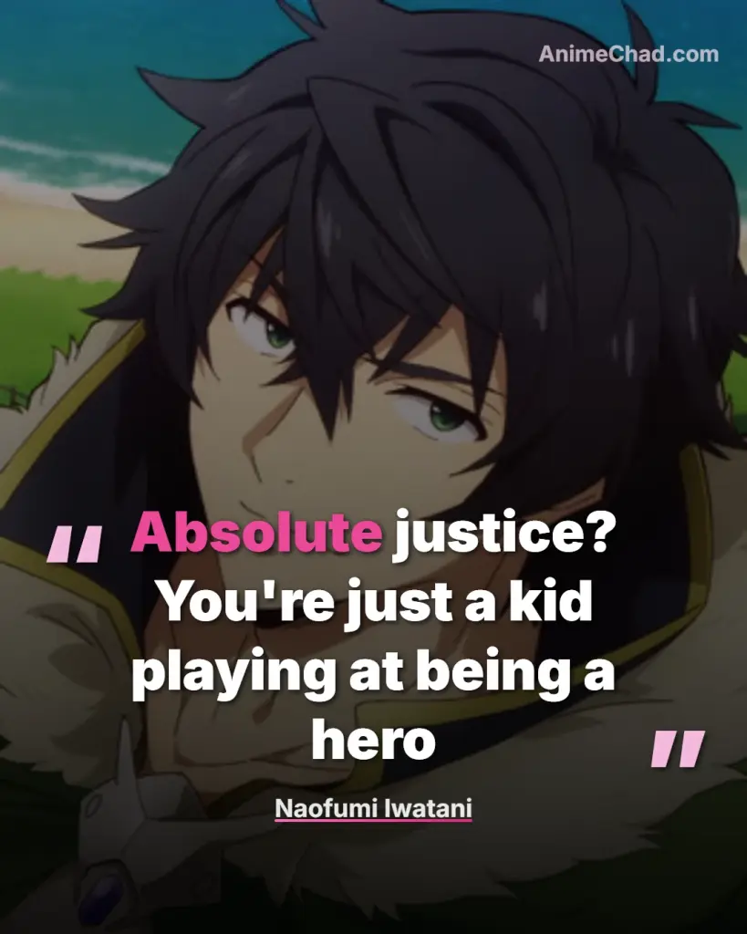 Naofumi Iwatani Quotes (2)