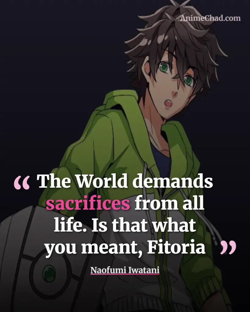 Naofumi Iwatani Quotes (5)