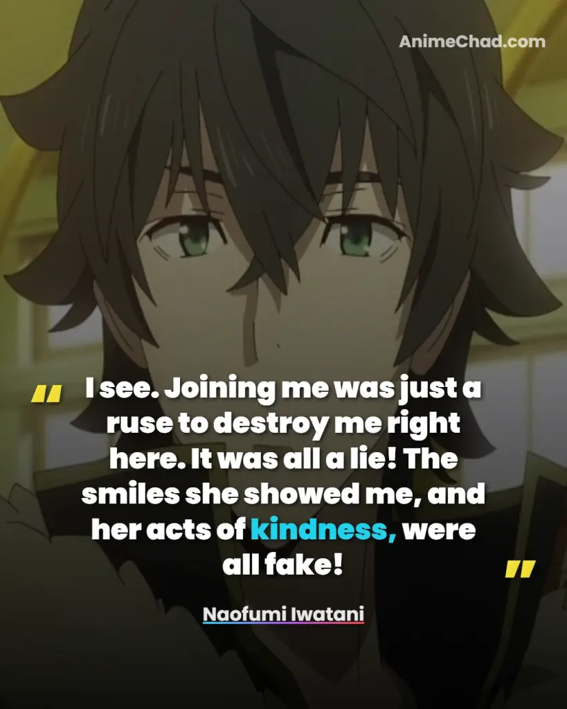 Naofumi Iwatani Quotes