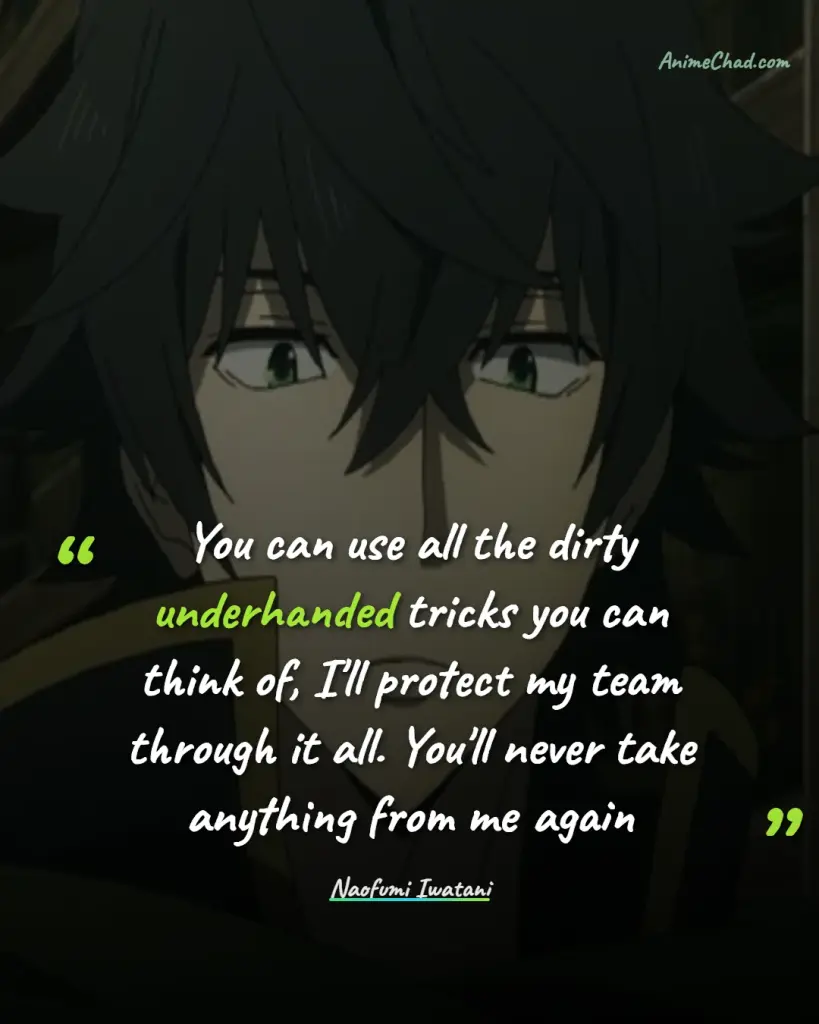 Naofumi Iwatani Quotes (9)