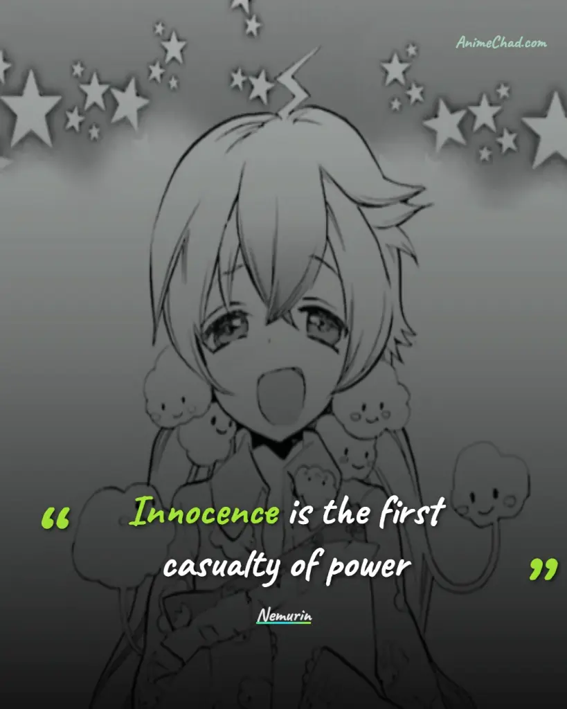 Nemurin Quotes (1)