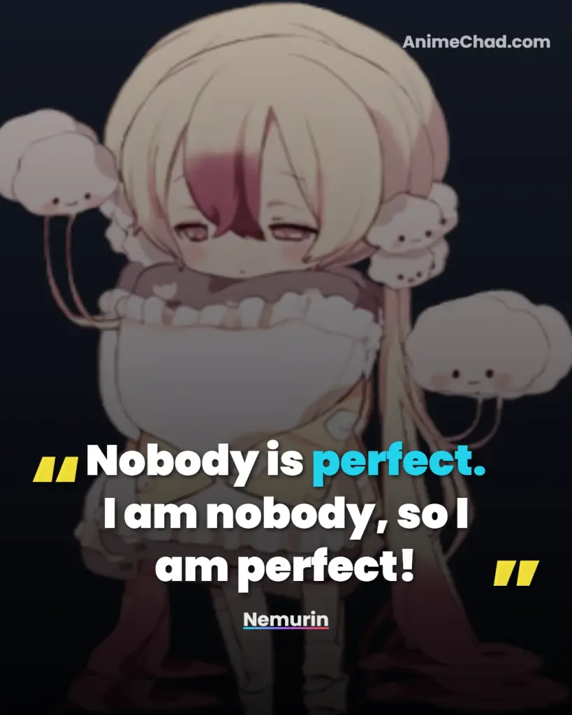 Nemurin Quotes