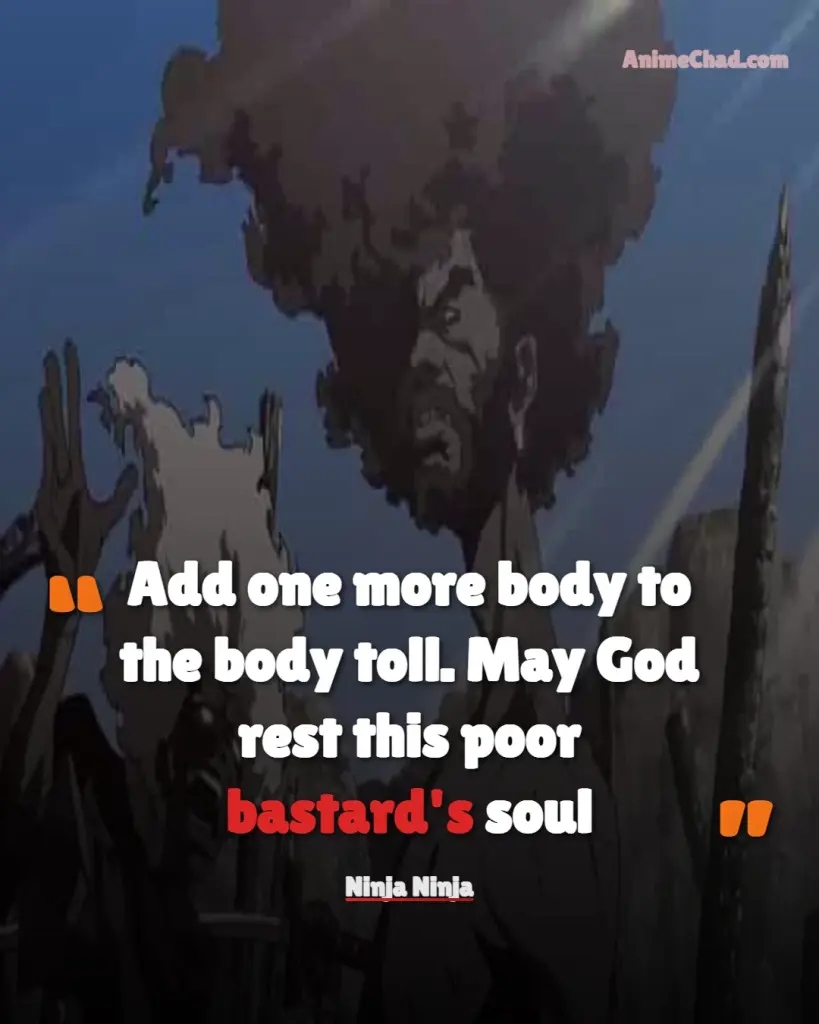 Ninja Ninja Quotes