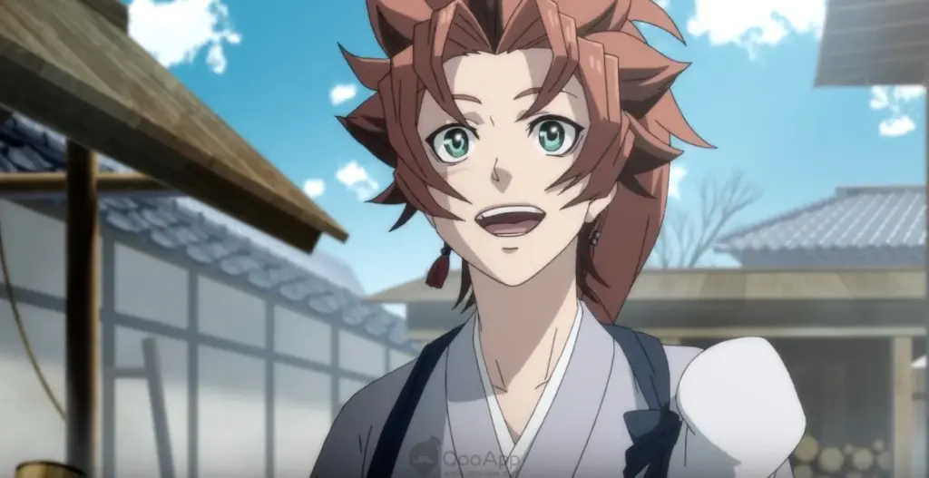 Peace Maker Kurogane