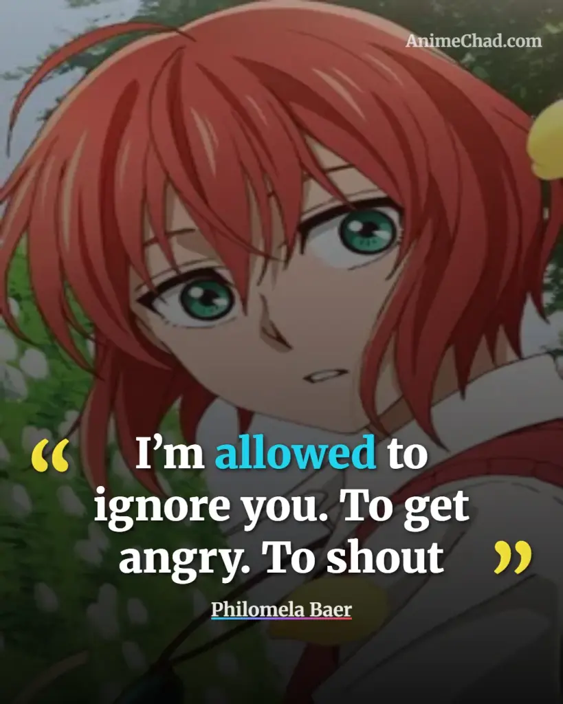 Philomela Baer Quotes (2)