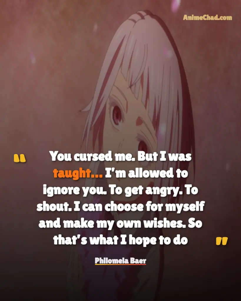 Philomela Baer Quotes
