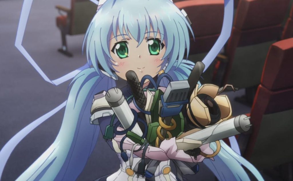 Planetarian The Reveie Of A Little Planet