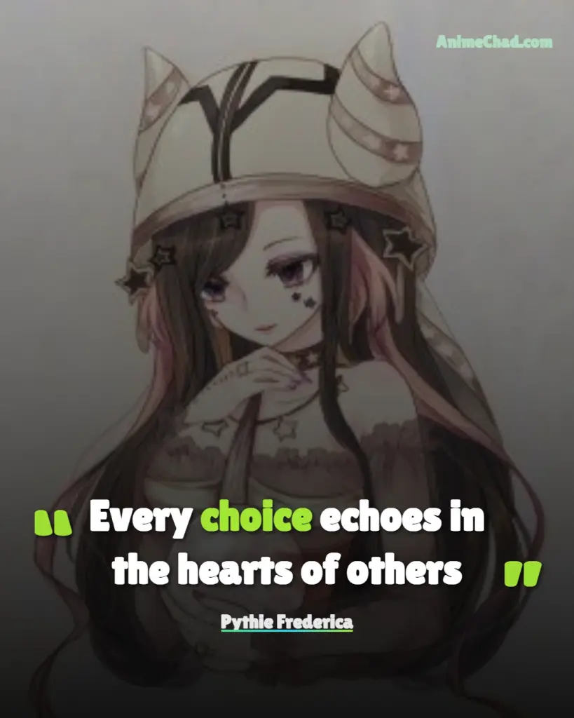 Pythie Frederica Quotes