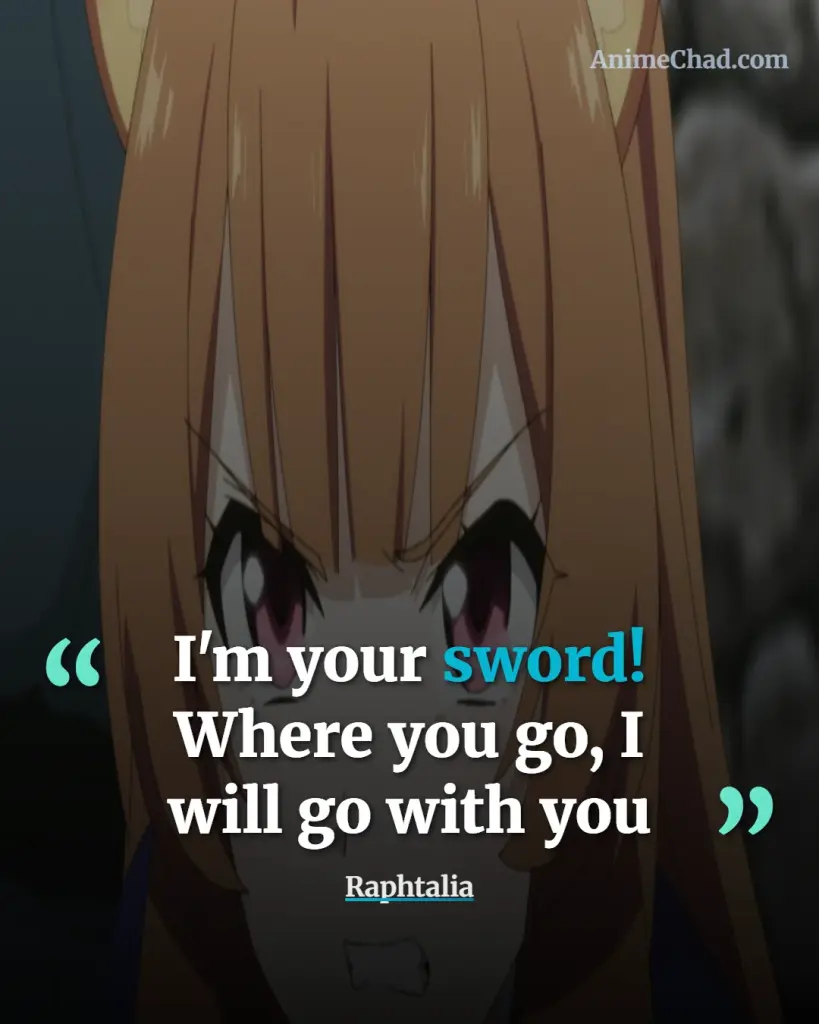 Raphtalia Quotes (1)