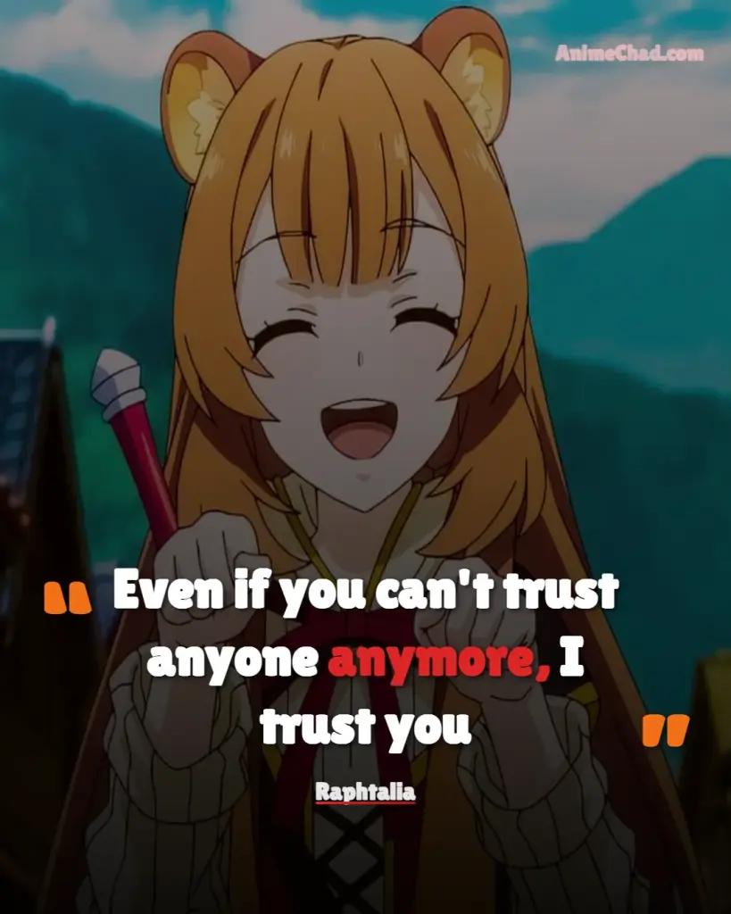 Raphtalia Quotes (2)