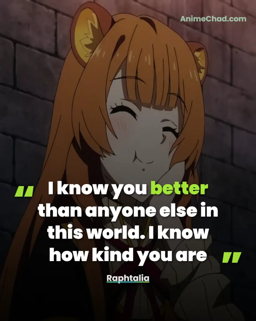 Raphtalia Quotes (5)