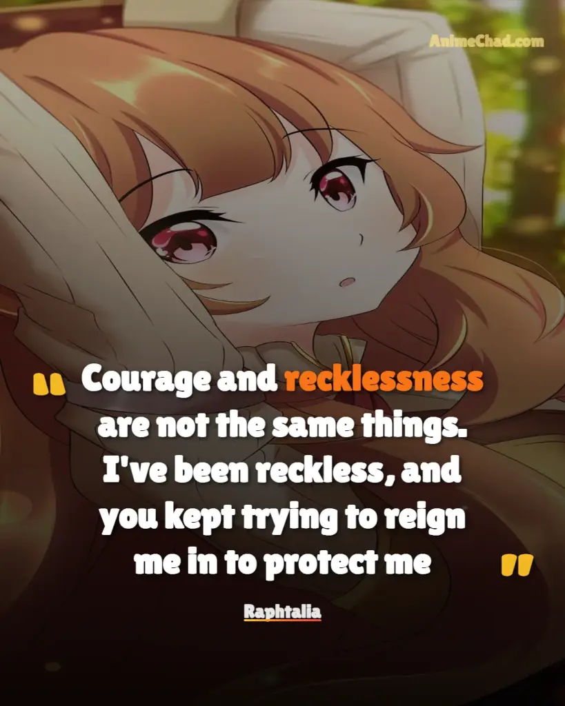 Raphtalia Quotes (7)