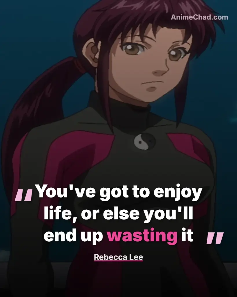 Rebecca Lee Quotes (2)