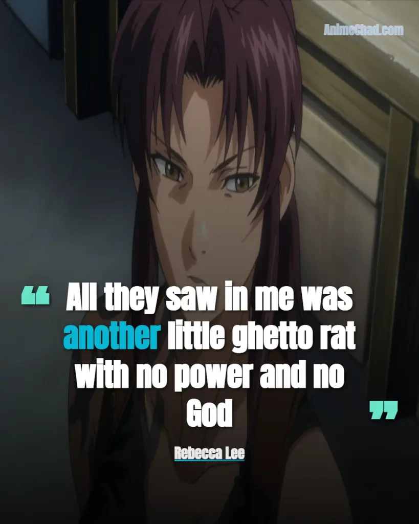 Rebecca Lee Quotes (4)