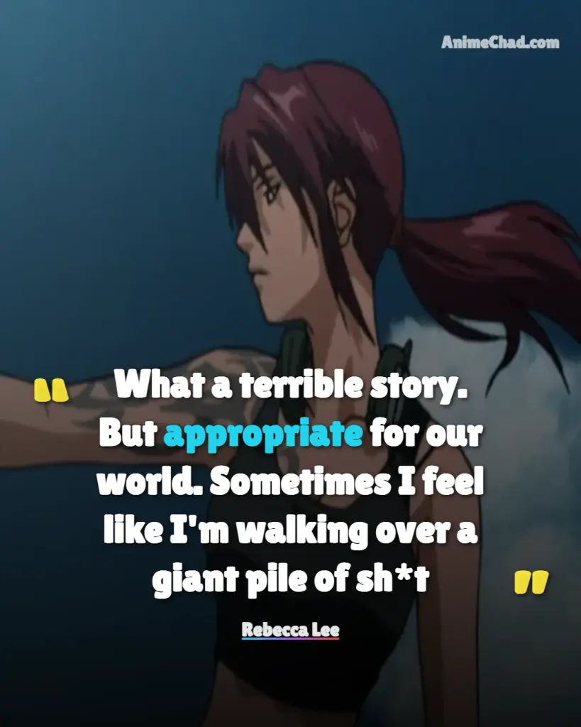 Rebecca Lee Quotes (6)
