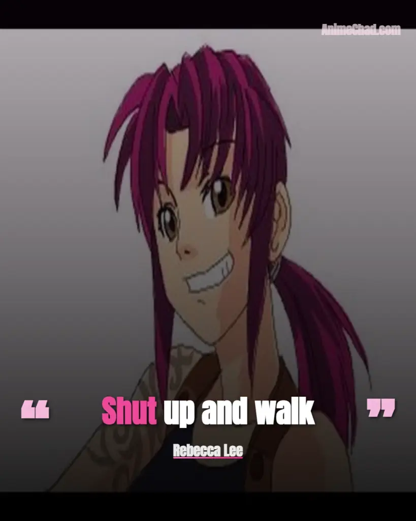 Rebecca Lee Quotes (8)