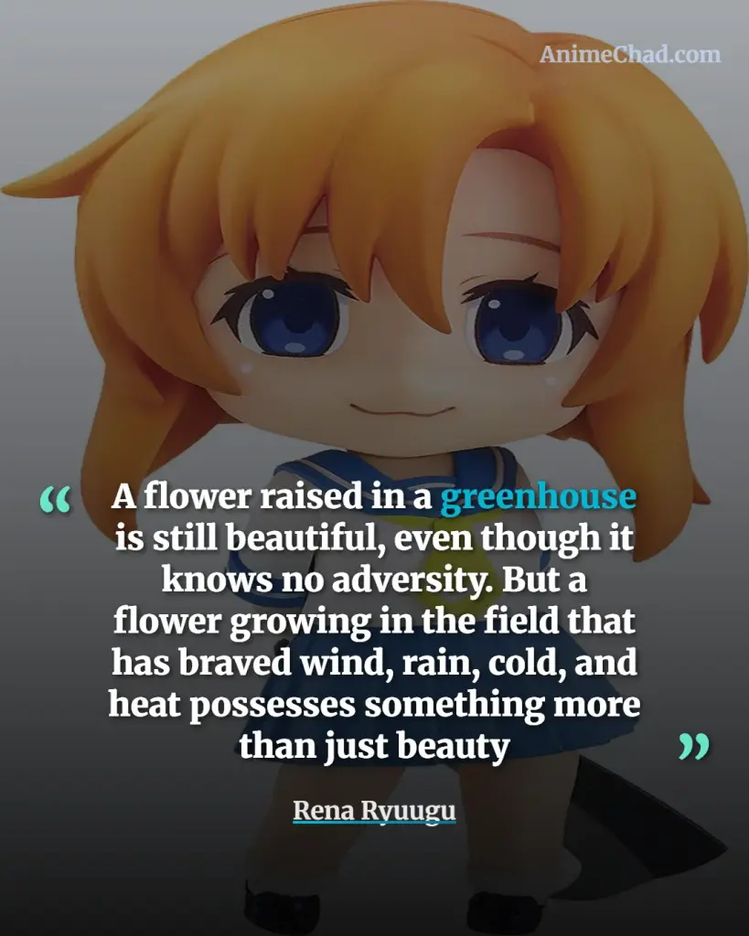 Rena Ryuugu Quotes (1)