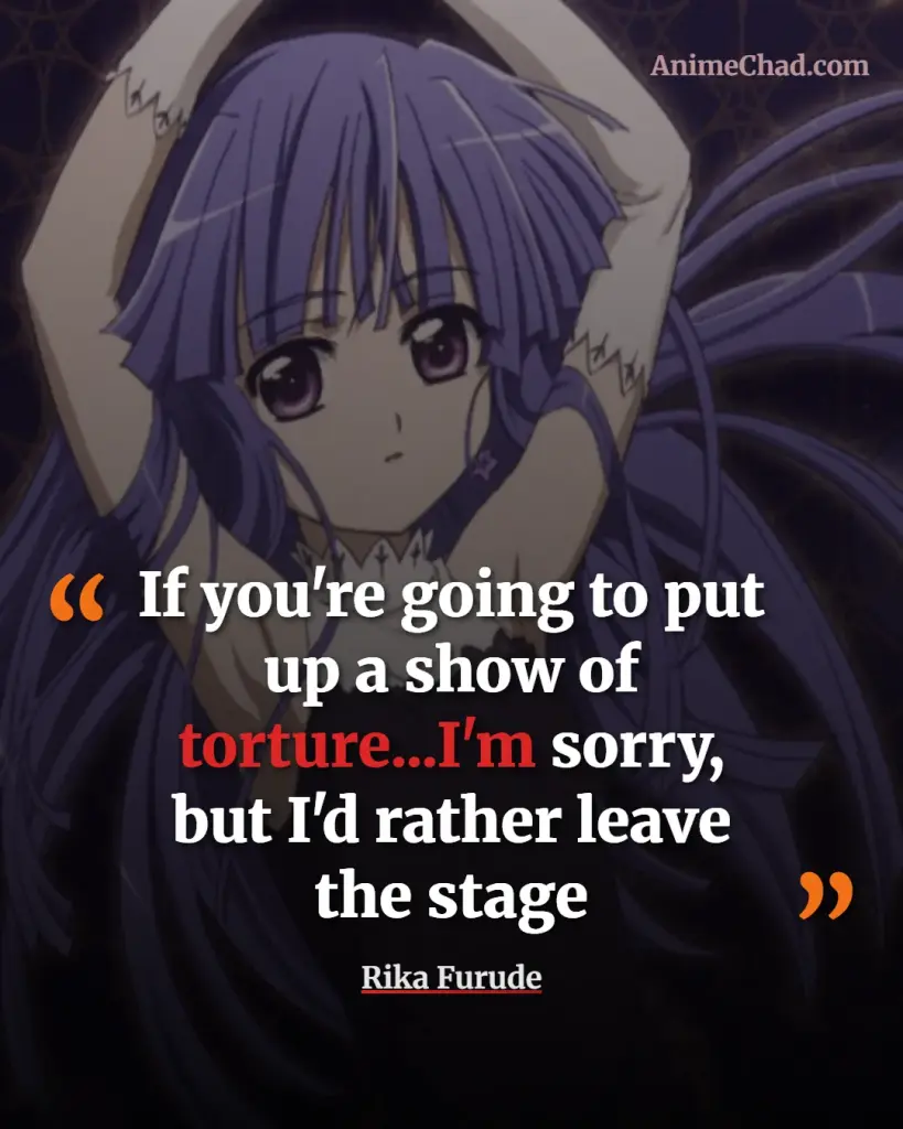 Rika Furude Quotes (1)
