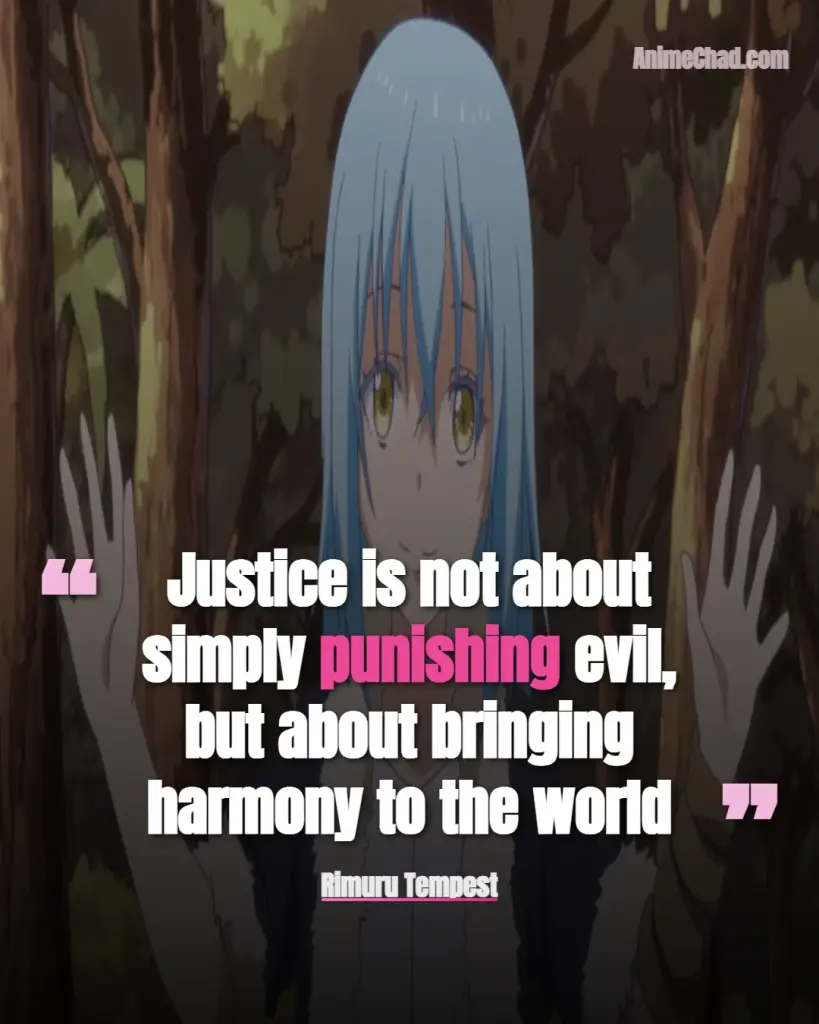 Rimuru Tempest Quotes (12)