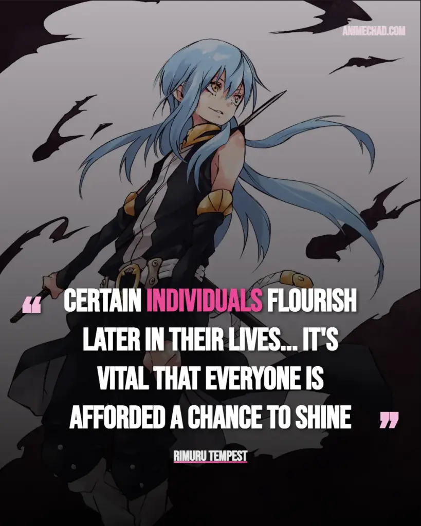 Rimuru Tempest Quotes (15)