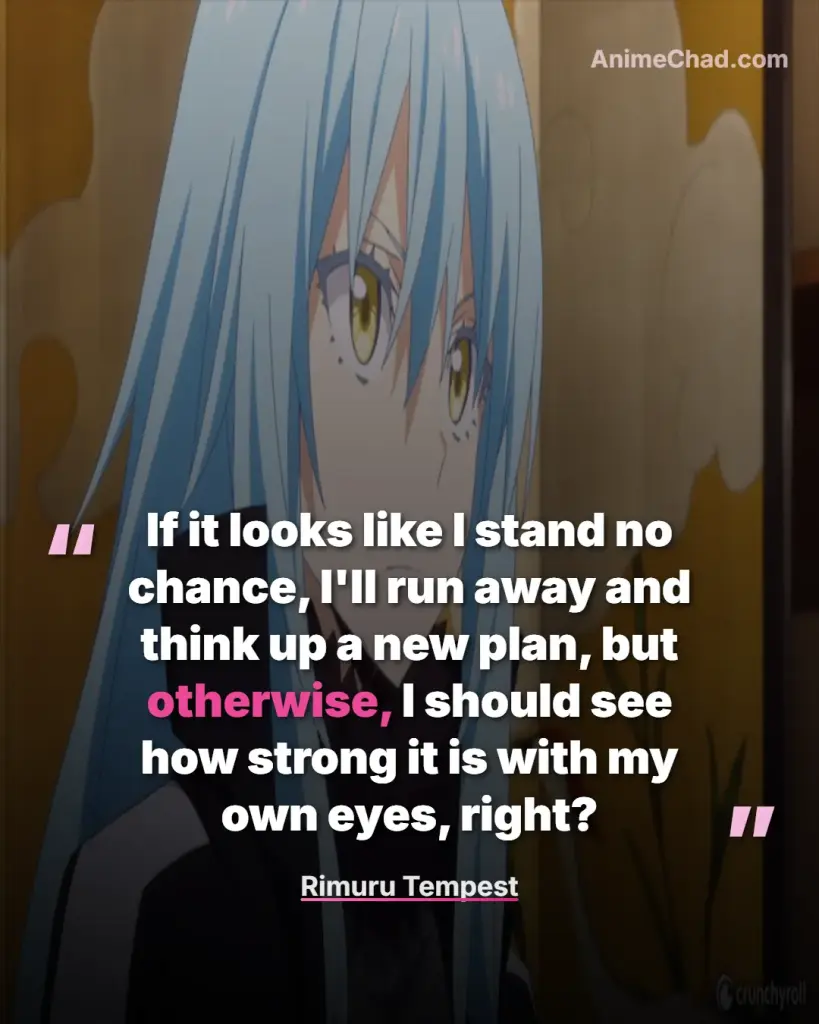 Rimuru Tempest Quotes (2)