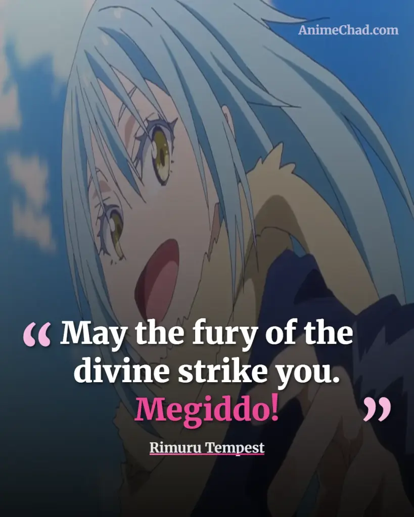 Rimuru Tempest Quotes (7)