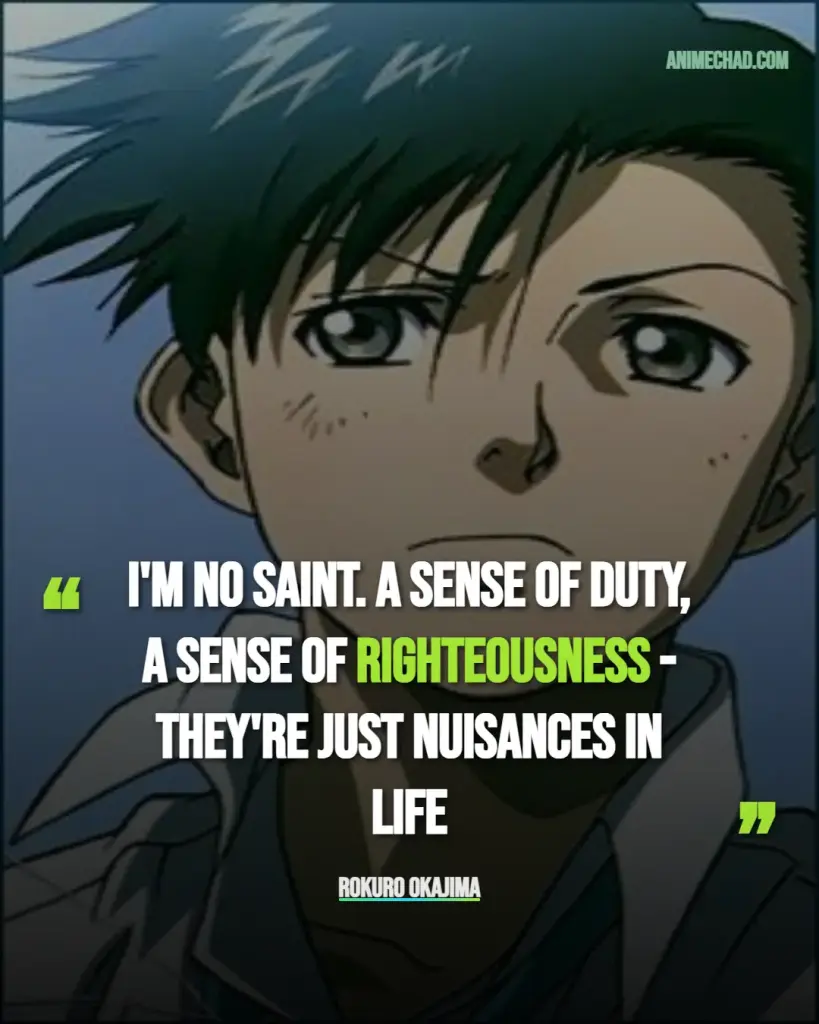Rokuro Okajima Quotes (1)