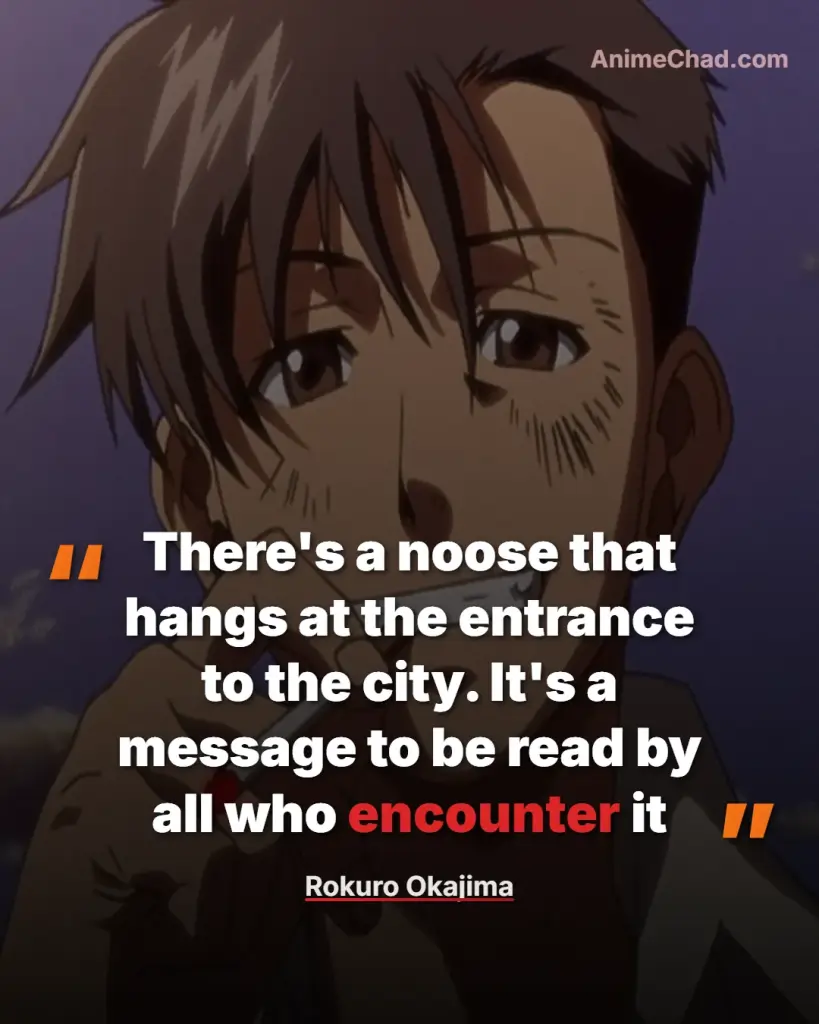 Rokuro Okajima Quotes (2)