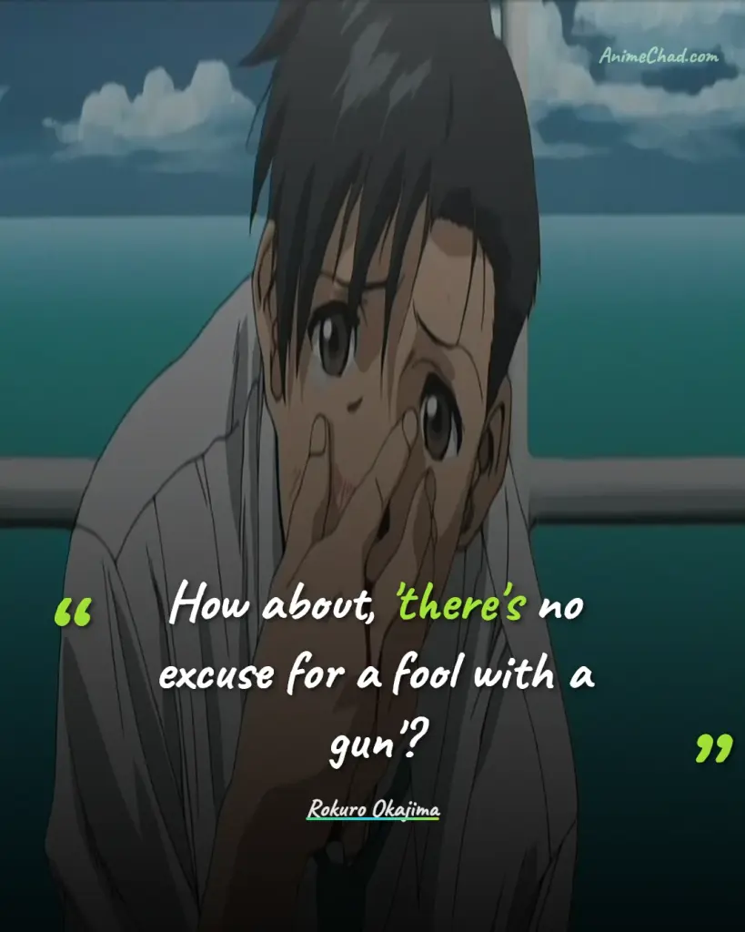 Rokuro Okajima Quotes (3)