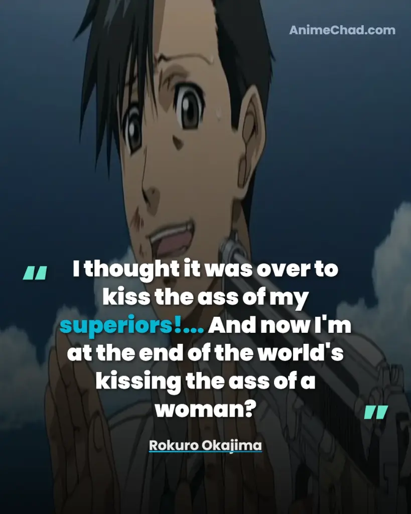 Rokuro Okajima Quotes (4)