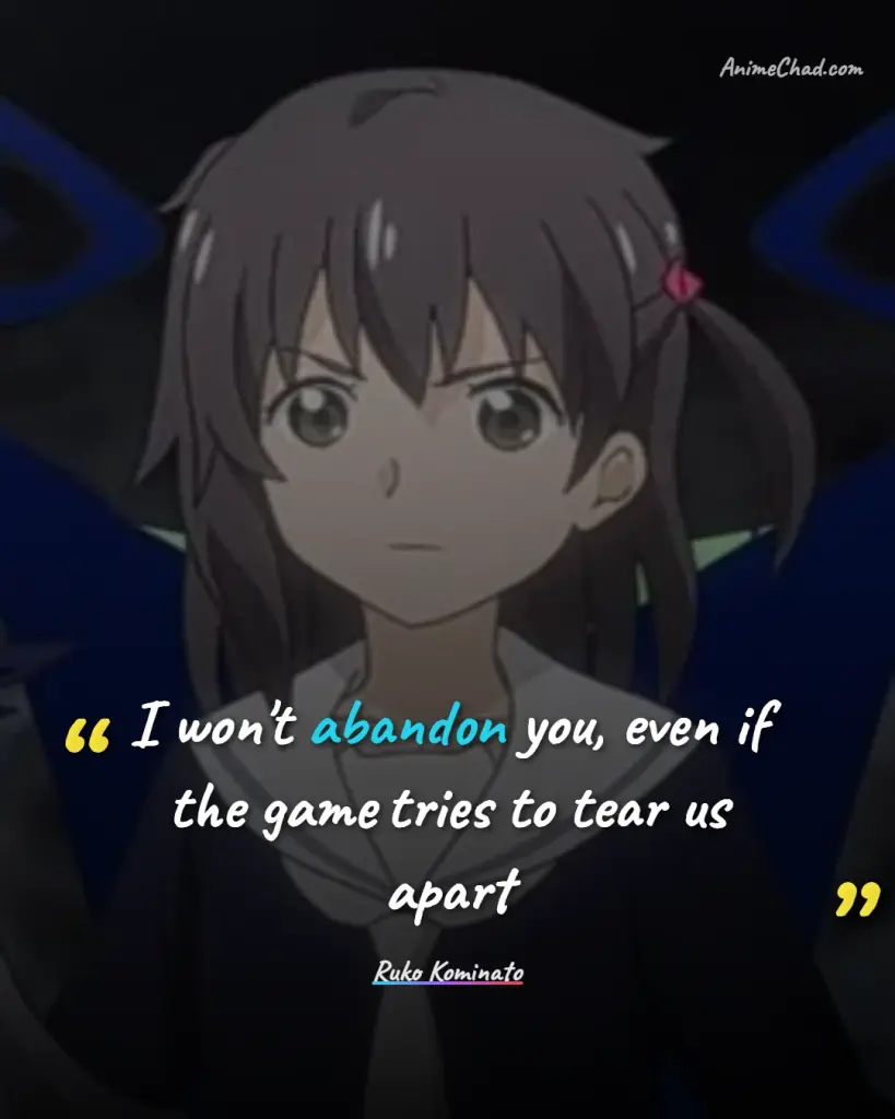 Ruko Kominato Quotes (1)