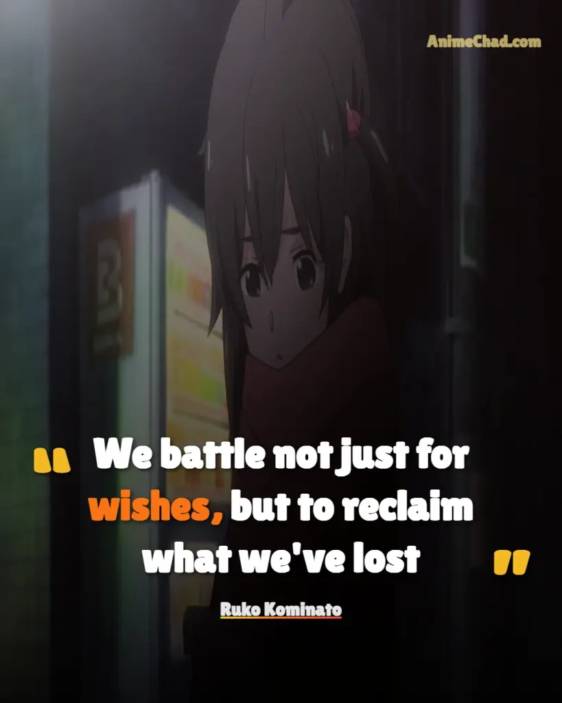 Ruko Kominato Quotes (3)