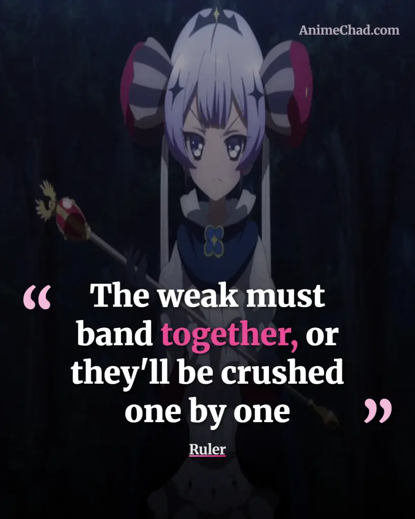 Ruler Quotes (1)
