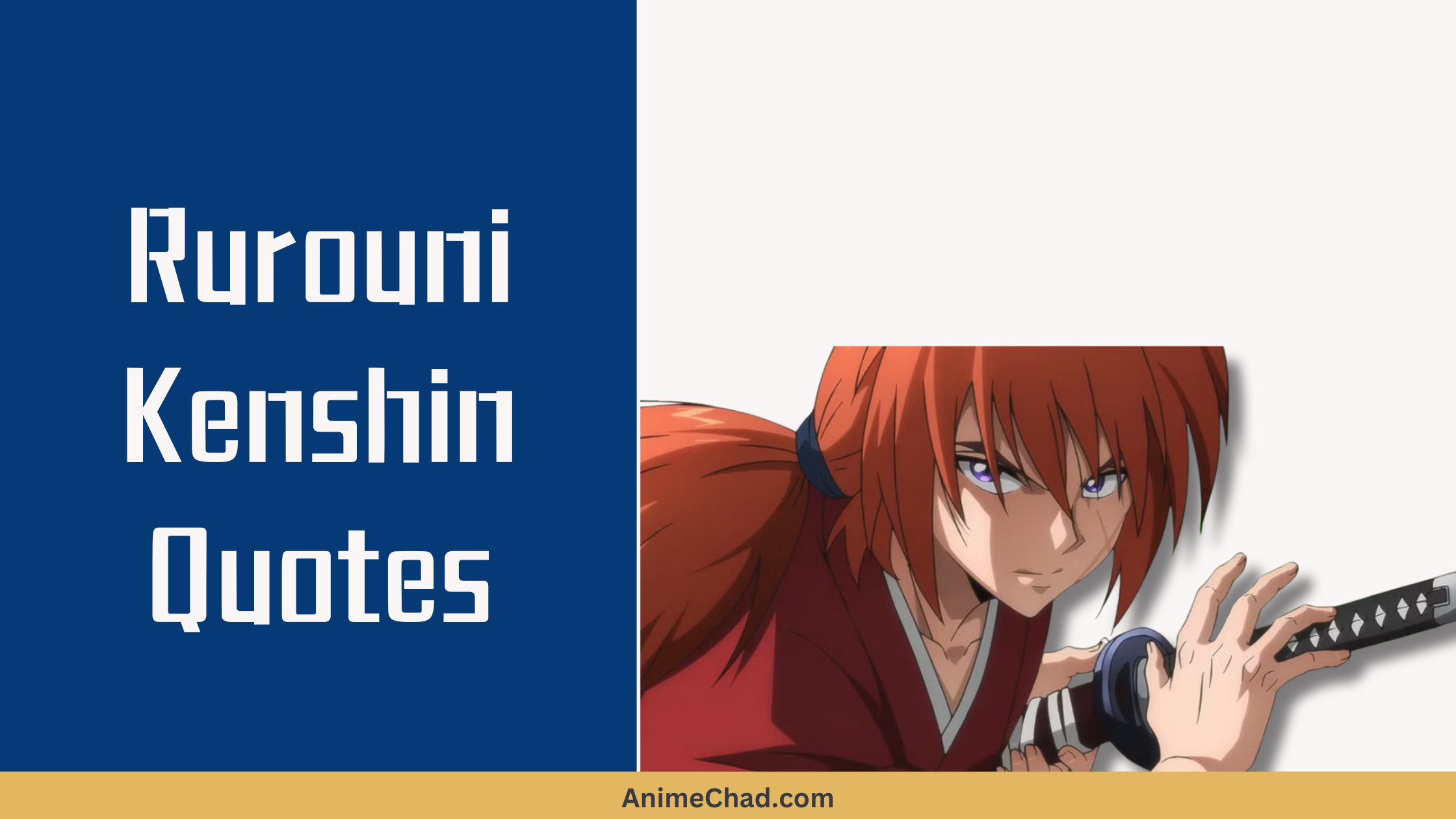Rurouni Kenshin Quotes