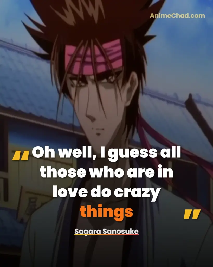 Sagara Sanosuke Quotes