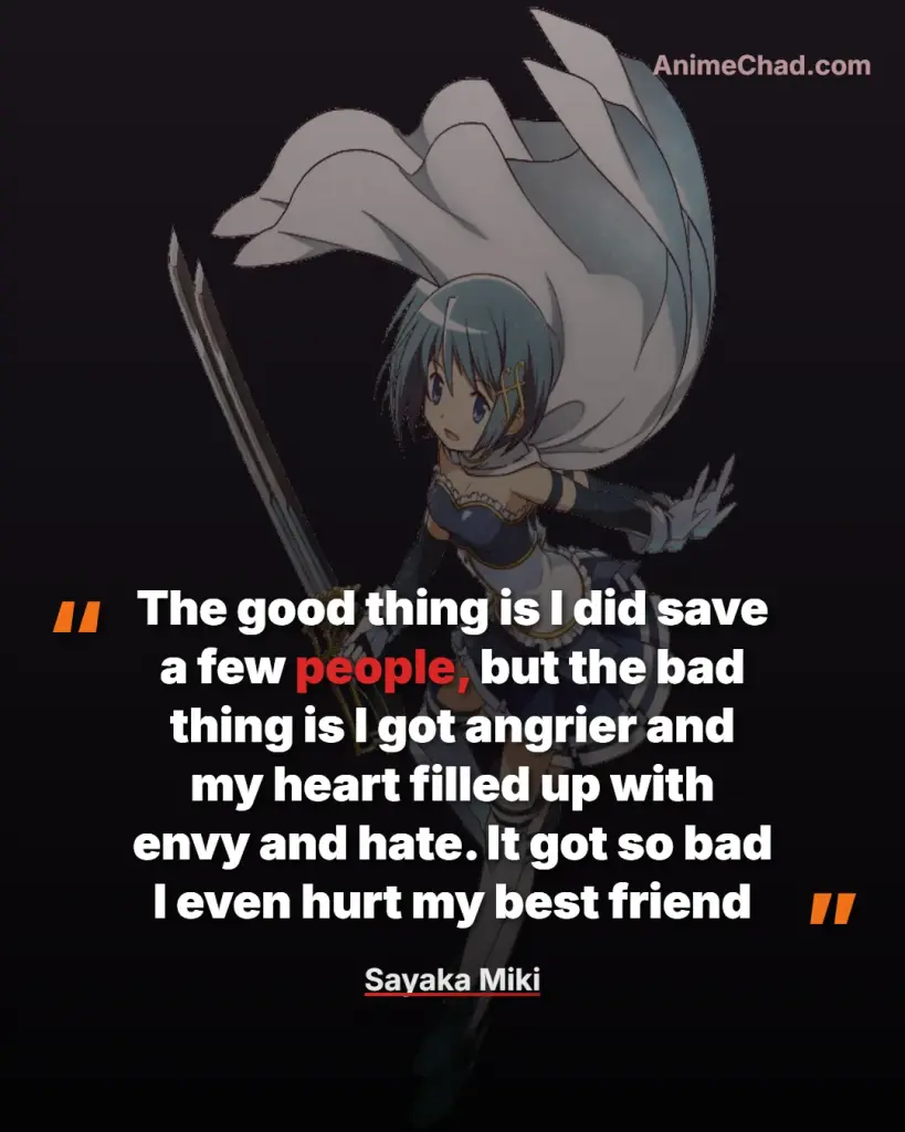 Sayaka Miki Quotes (1)