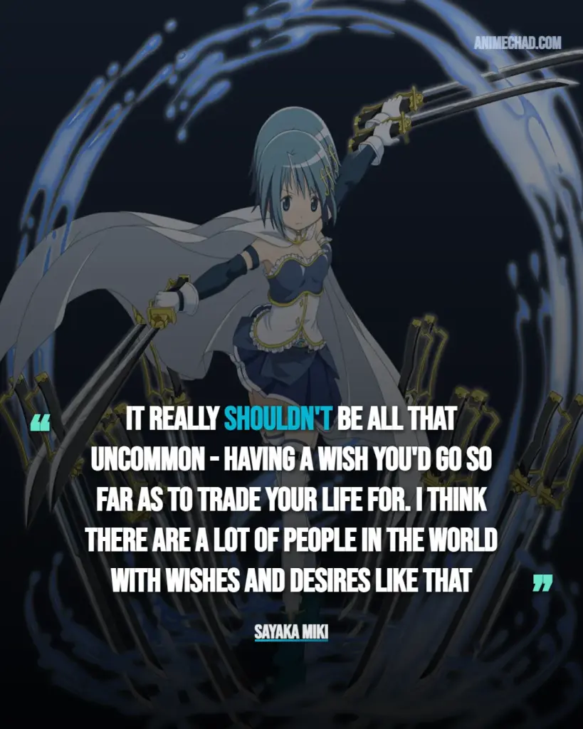 Sayaka Miki Quotes (2)