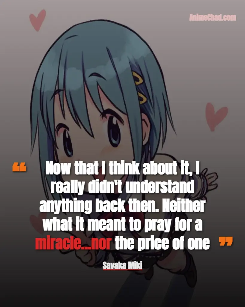 Sayaka Miki Quotes (4)