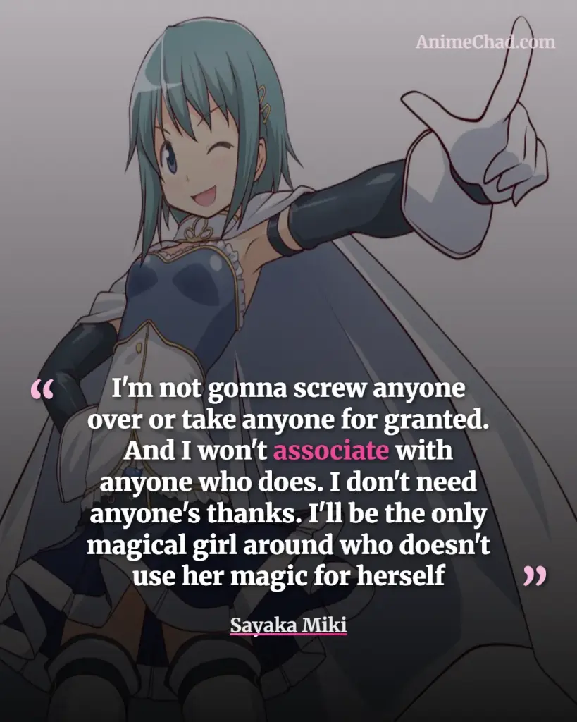 Sayaka Miki Quotes