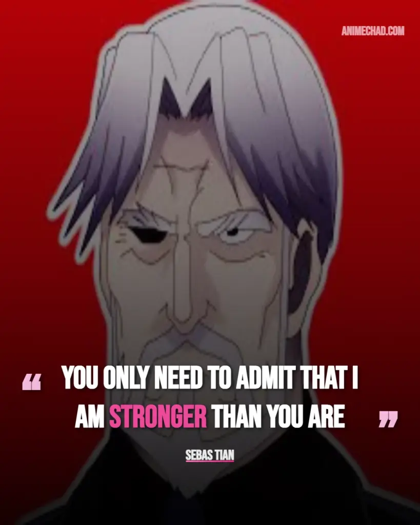 Sebas Tian Quotes (1)