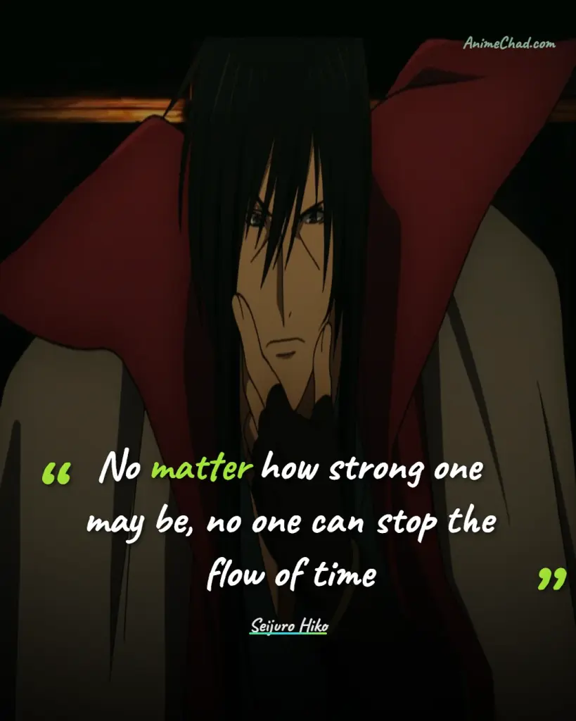Seijuro Hiko Quotes (1)